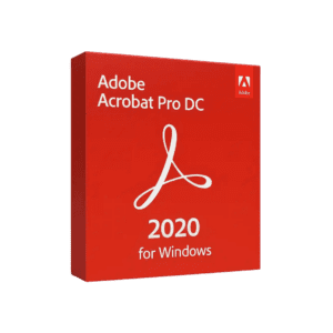 Adobe Acrobat Pro DC 2020 – Licencia Permanente 1 PC
