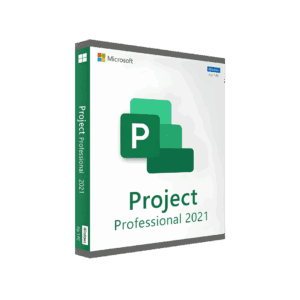 Microsoft Project Professional 2021 –  Licencia Digital 1 PC