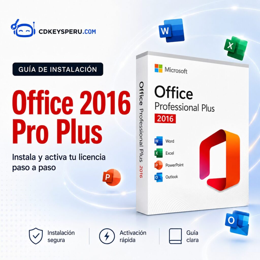 Licencia de software original 100% garantizada en CDKeys Perú