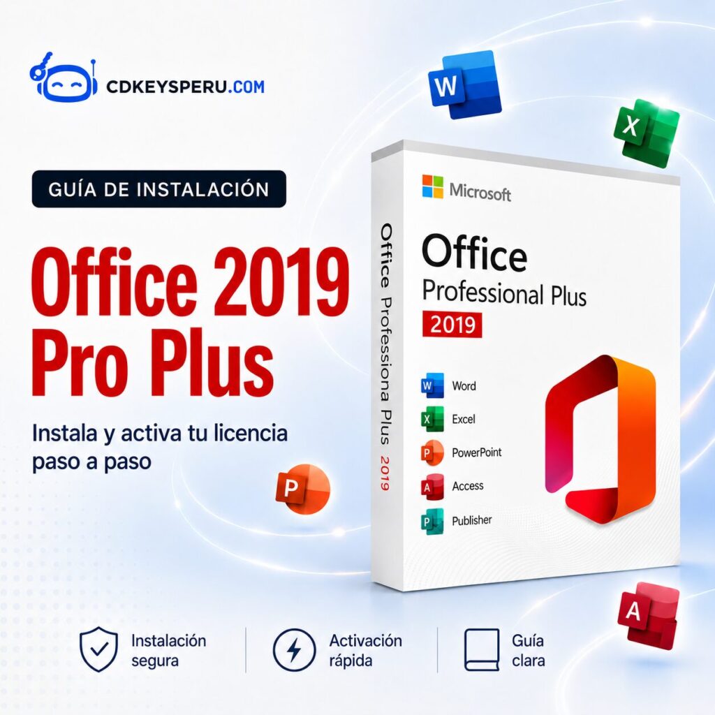 Licencia de software original 100% garantizada en CDKeys Perú