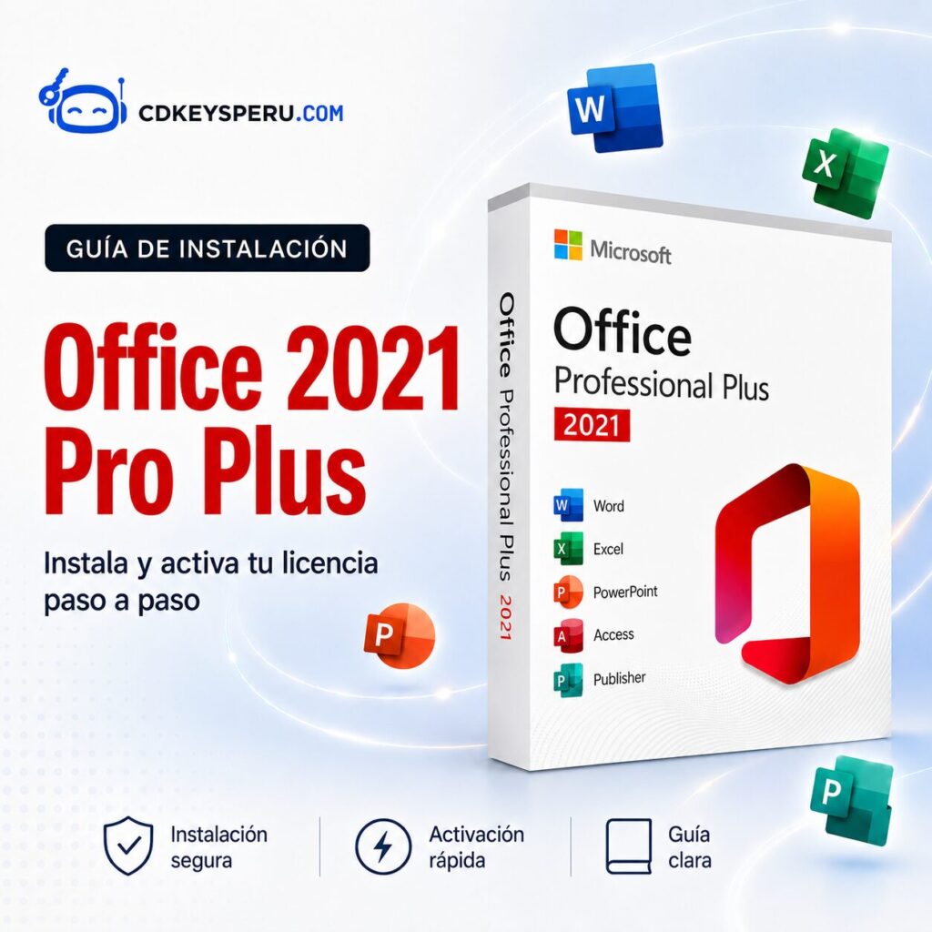 Licencia de software original 100% garantizada en CDKeys Perú