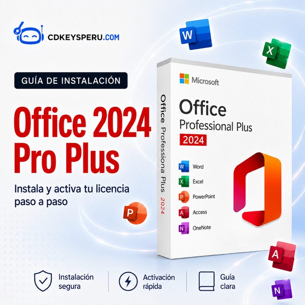 Licencia de software original 100% garantizada en CDKeys Perú