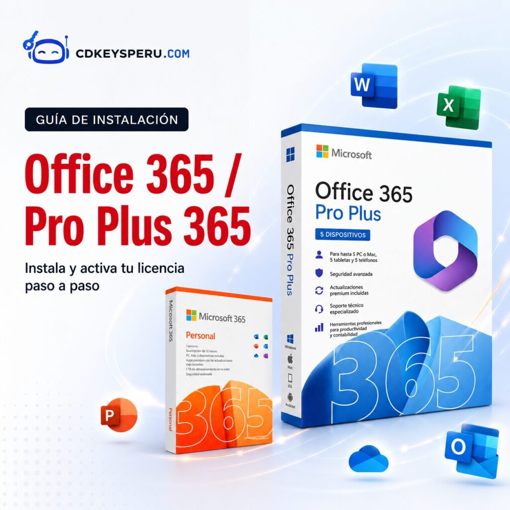 Licencia de software original 100% garantizada en CDKeys Perú