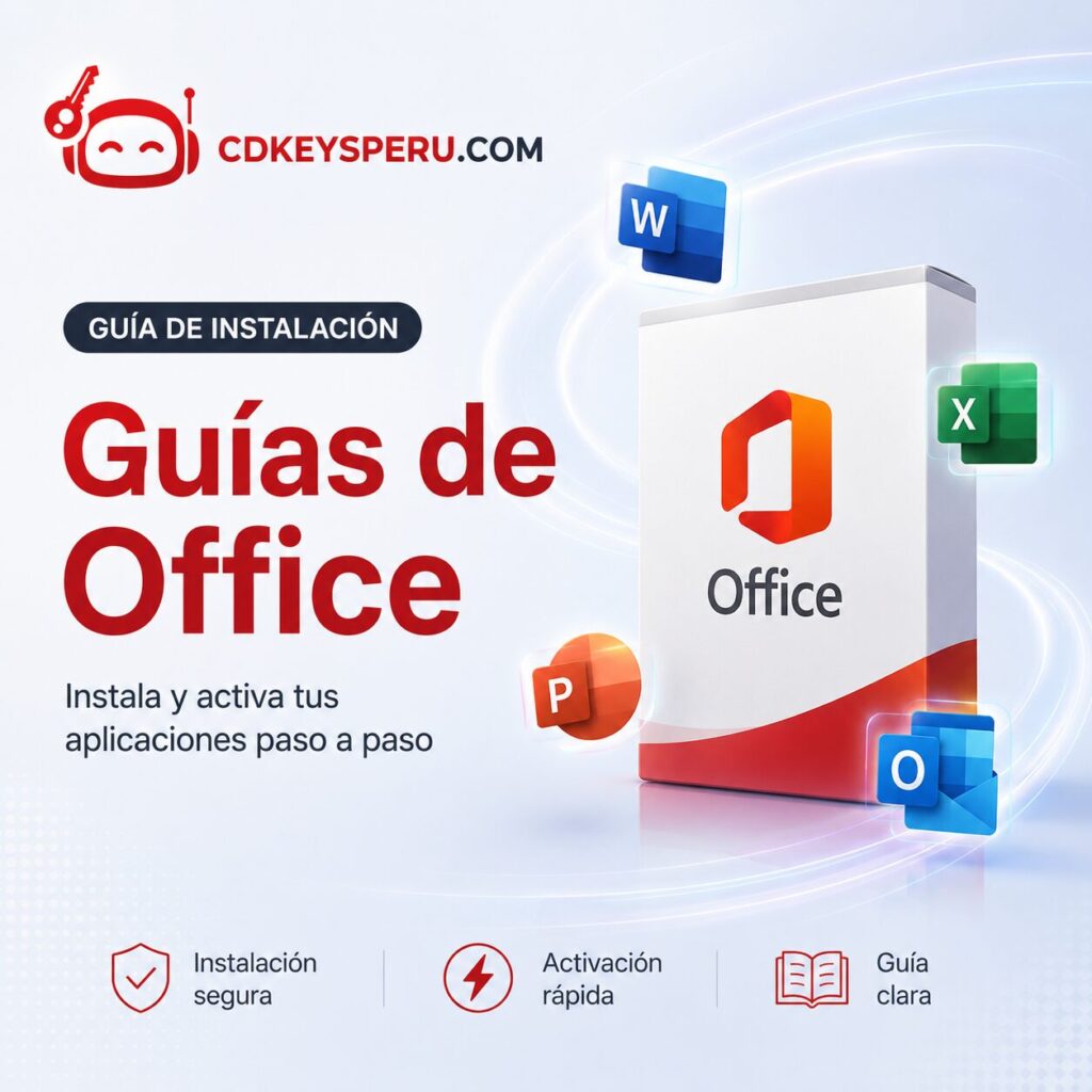 Descarga e instala Office 2021 Original con clave alfanumérica de activación inmediata