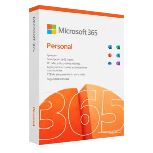 Microsoft 365 Personal (Invitación Familiar) | 12 Meses Oficial