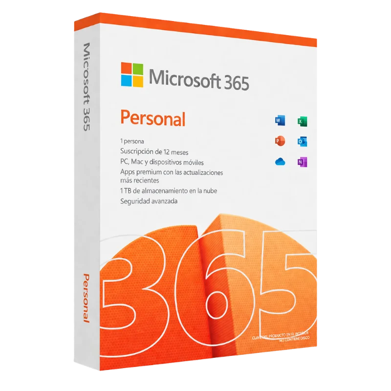 Microsoft 365 Personal (Invitación Familiar) | 12 Meses Oficial Microsoft 365 Personal (Invitación Familiar) | 12 Meses Oficial