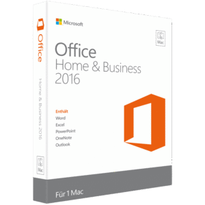 Microsoft Office 2019 Home & Business para Mac | Licencia Permanente
