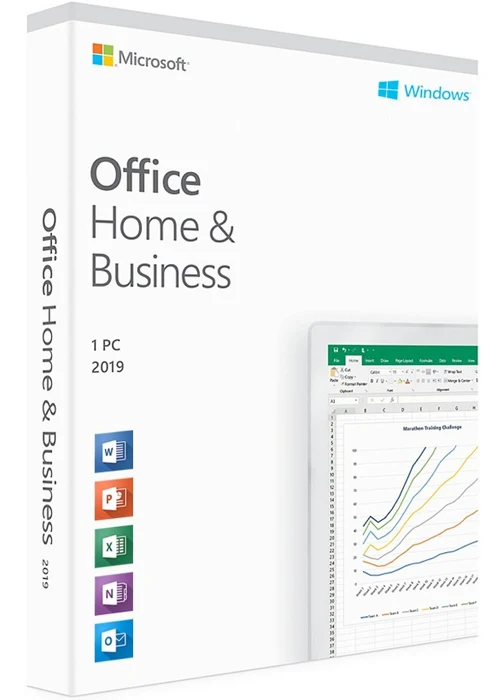 Microsoft Office 2019 Home & Business para PC | Licencia Permanente Microsoft Office 2019 Home & Business para PC | Licencia Permanente