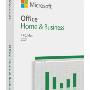 Microsoft Office 2024 Home & Business para PC | Licencia Permanente Retail