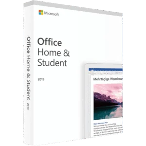 Microsoft Office 2019 Home & Student para Windows | Licencia Permanente