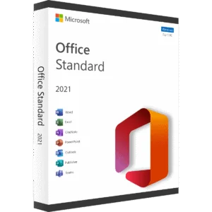 Microsoft Office 2021 Standard para Windows | Licencia Permanente Original