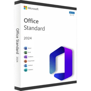 Microsoft Office 2024 Standard para Windows | Licencia Permanente Original