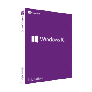 Windows 10 Education Original | Licencia Permanente para PC