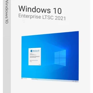 Windows 10 Enterprise LTSC 2021 | Licencia Permanente Original