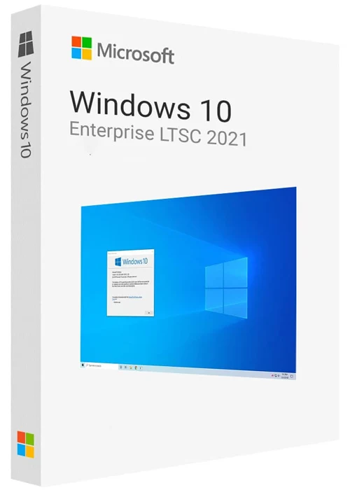Windows 10 Enterprise LTSC 2021 | Licencia Permanente Original Windows 10 Enterprise LTSC 2021 | Licencia Permanente Original