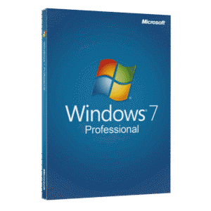 Windows 7 Professional Original | Licencia Permanente para PC