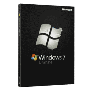 Windows 7 Ultimate Original | Licencia Permanente para PC
