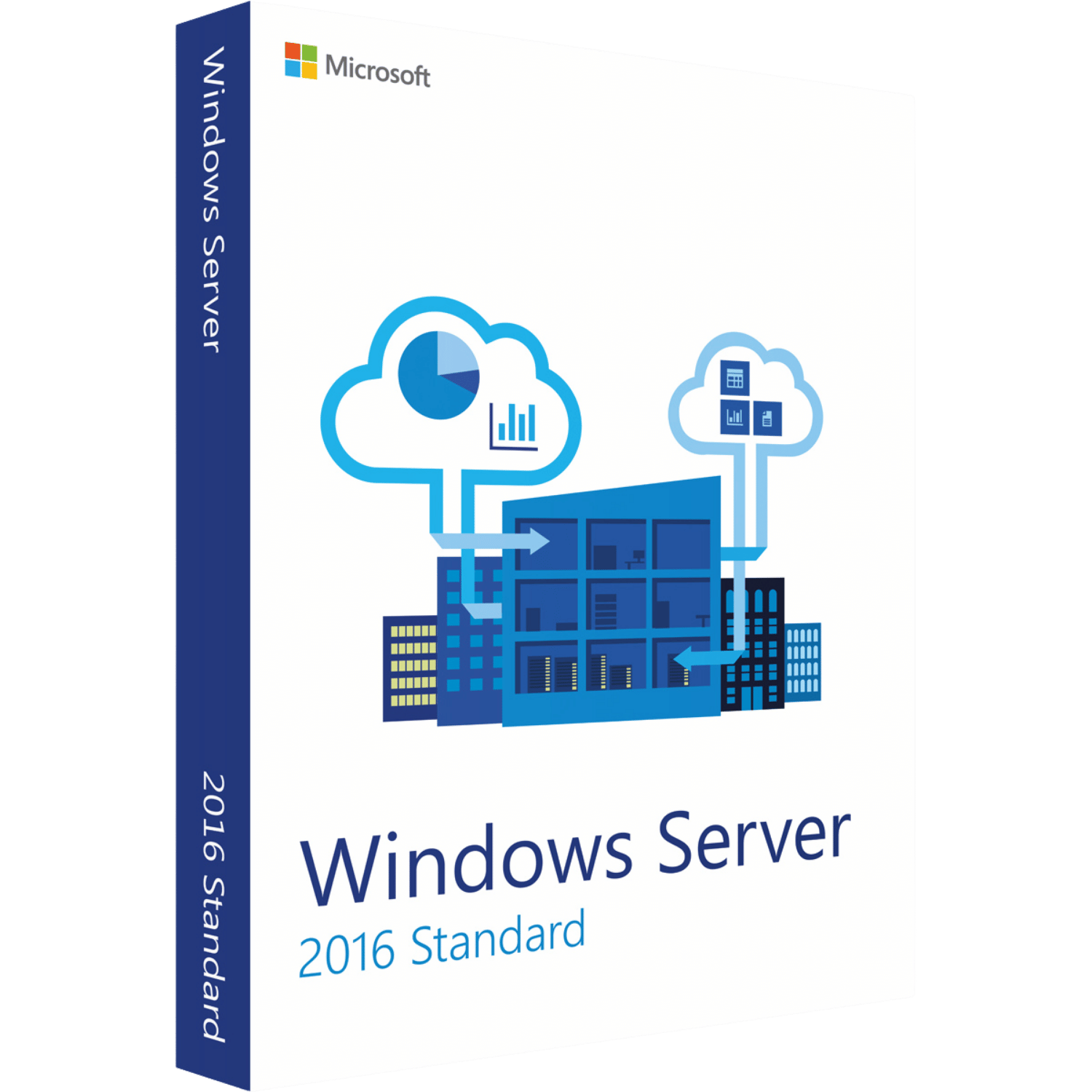 Windows Server 2016 Standard Original | Licencia Permanente Windows Server 2016 Standard Original | Licencia Permanente