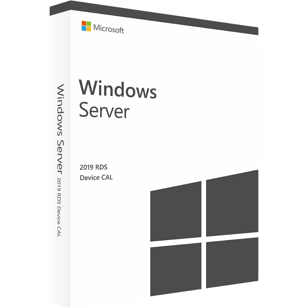 Windows Server 2019 Remote Desktop Services (RDS) | 50 User/Device CAL Originales Windows Server 2019 Remote Desktop Services (RDS) | 50 User/Device CAL Originales