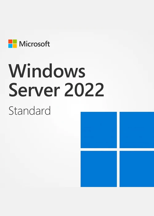 Windows Server 2022 Standard Original | Licencia Permanente (16 Core) Windows Server 2022 Standard Original | Licencia Permanente (16 Core)