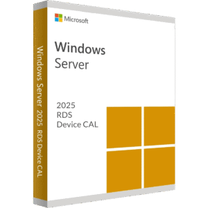 Licencias de software en Perú | CDKeys Perú Windows Server 2025 Remote Desktop Services (RDS) | 50 User/Device CAL Originales