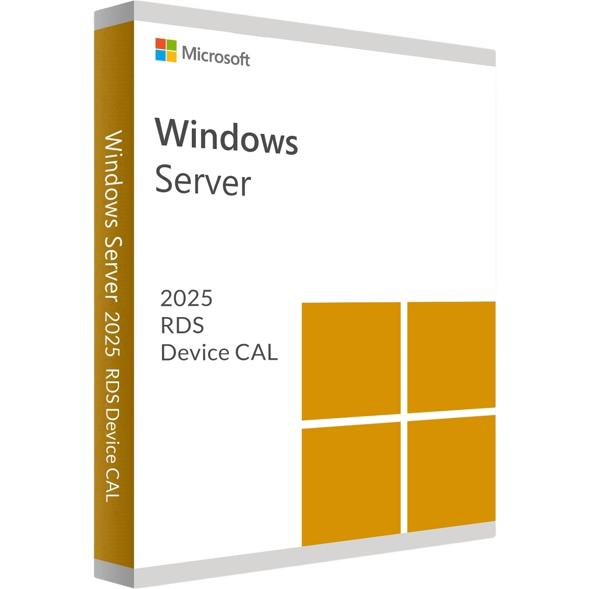 Windows Server 2025 Remote Desktop Services (RDS) | 50 User/Device CAL Originales Windows Server 2025 Remote Desktop Services (RDS) | 50 User/Device CAL Originales