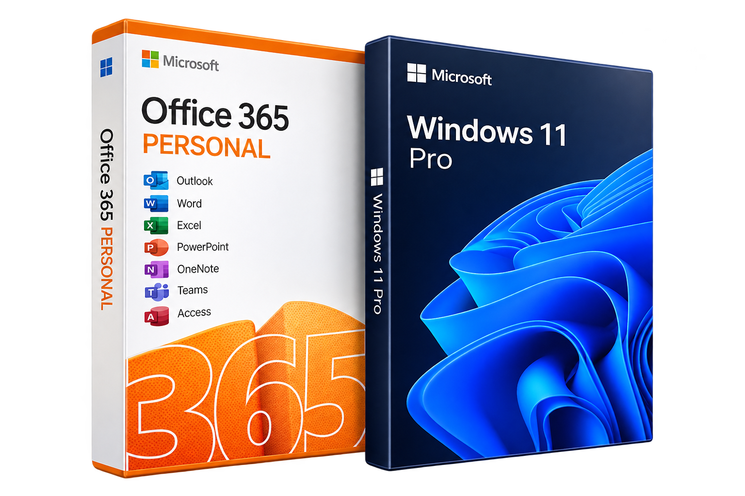 Combo Windows 11 Pro y Microsoft 365 Personal por Invitación 12 Meses