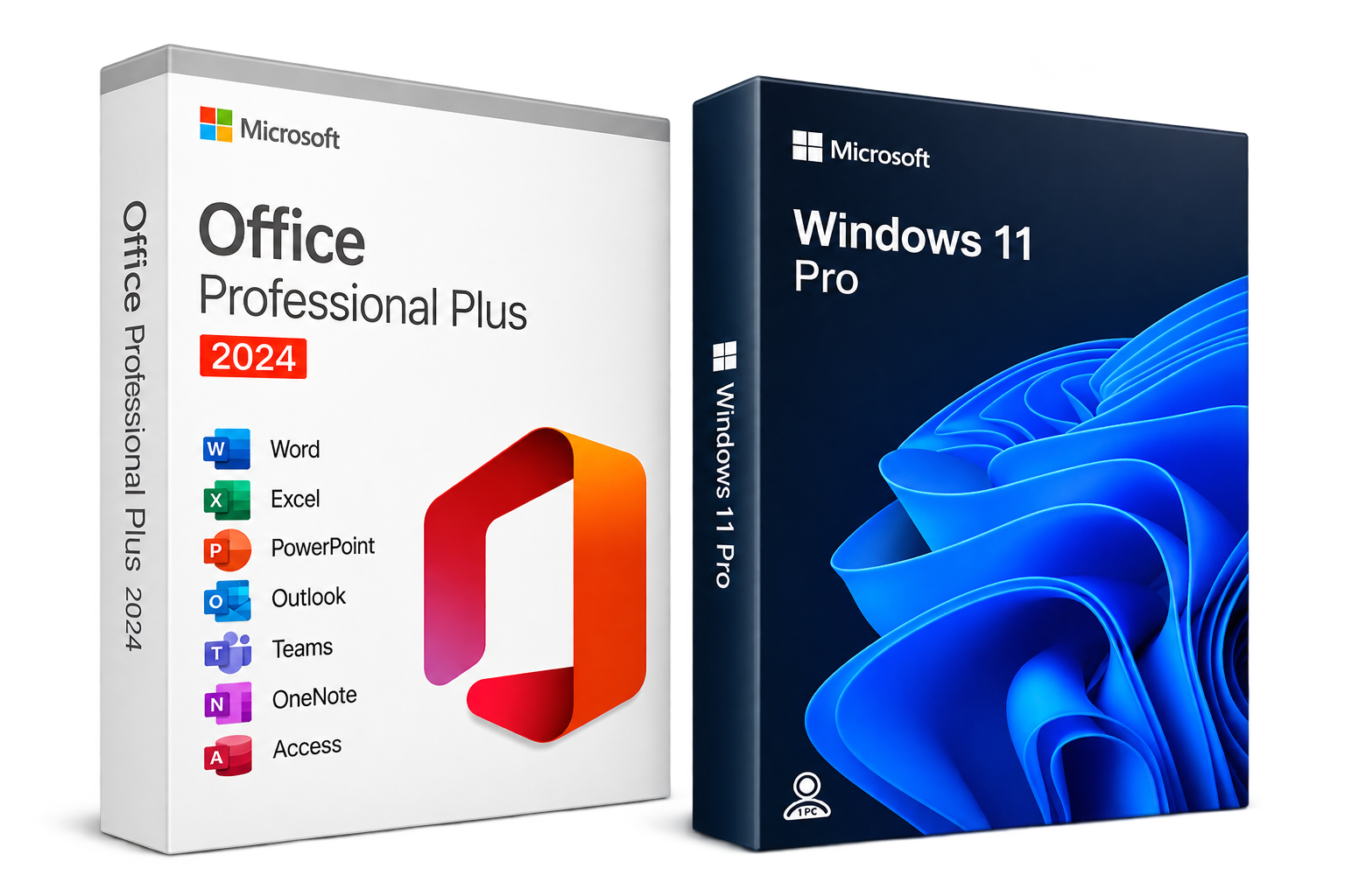 Combo Windows 11 Pro y Office 2024 LTSC Professional Plus Original en Perú