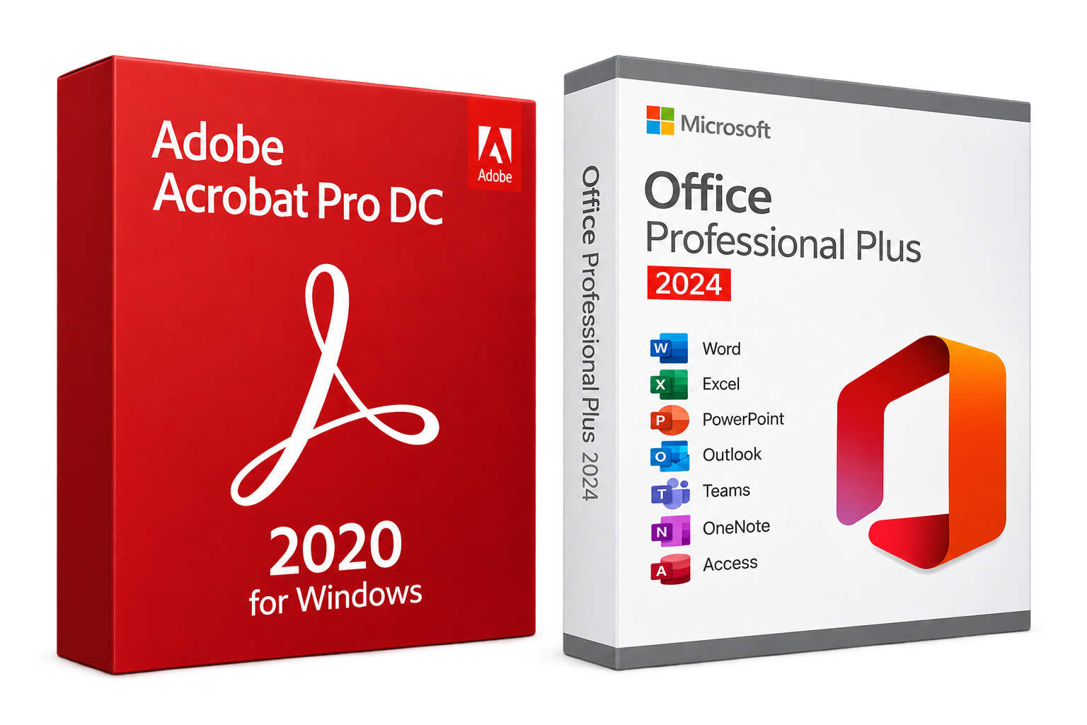 Combo Office 2024 LTSC y Adobe Acrobat Pro DC 2020 Vitalicio en Perú