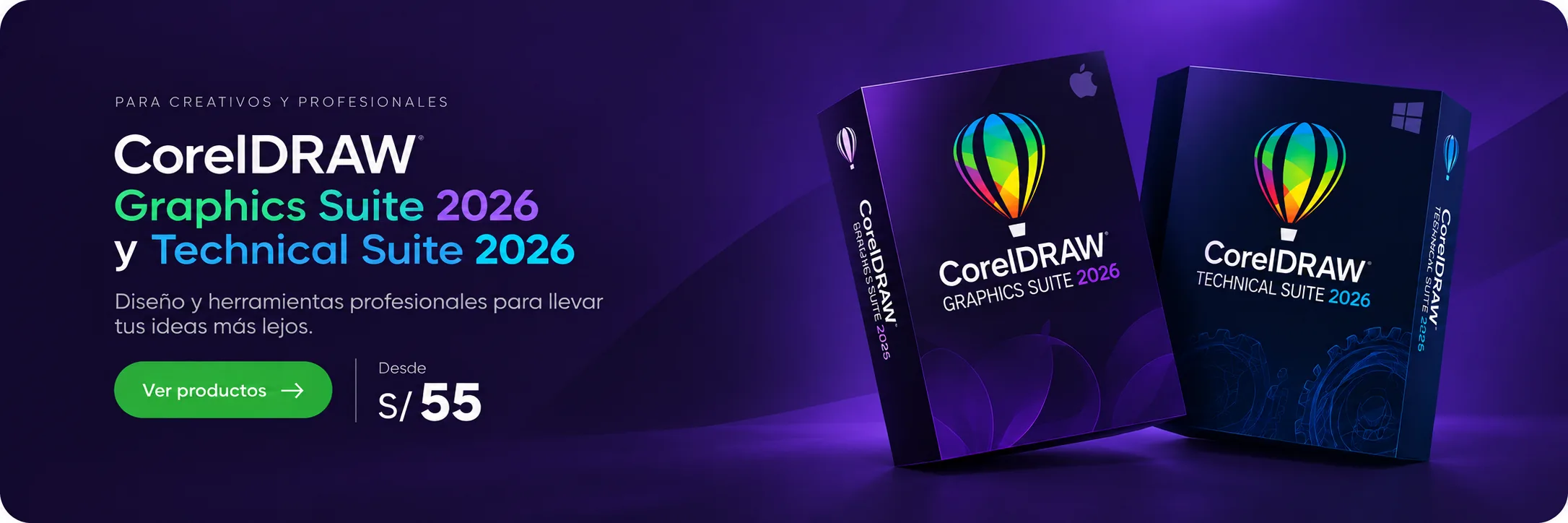 CorelDRAW Graphics Suite en CDKeys Perú