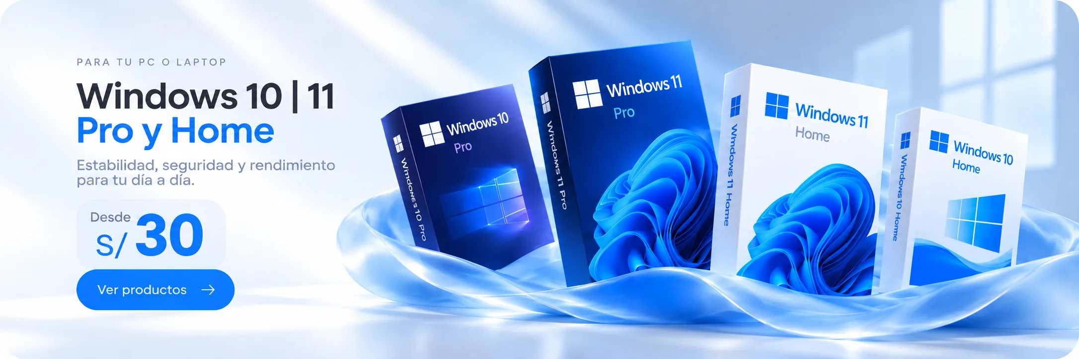 Windows 11 y Windows 10 Pro en CDKeys Perú